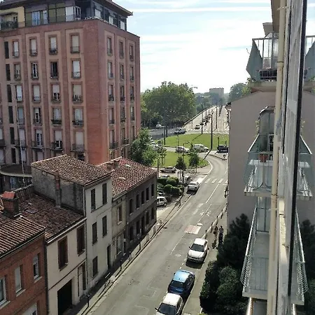 公寓 Soleil Occitan/en Ville/metro/tram