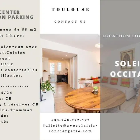 Soleil Occitan/en Ville/metro/tram Toulouse